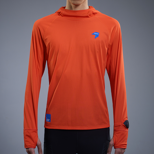 Men's CrimpShield Hooded Thermal LS