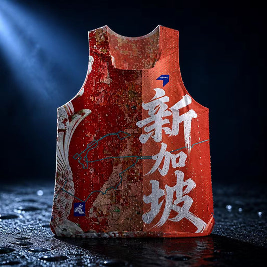 QiFlow Racing Singlet - Singapore Special Edition