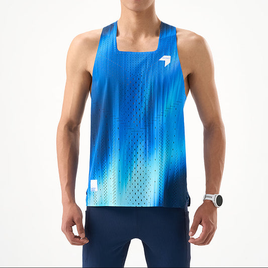 Men's QiFlow Racing Singlet - Vortex
