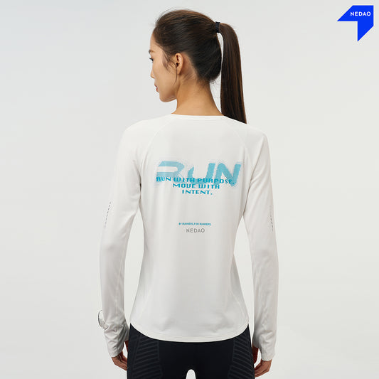 Women's GrainTexture Running Long