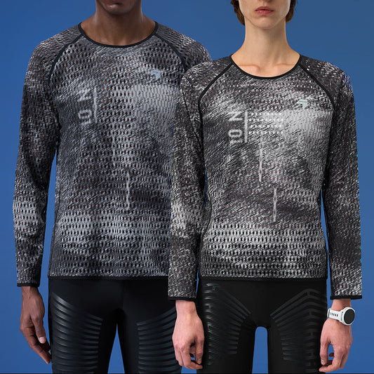 N01 QiFlow TwinSkin Running Long Sleeve