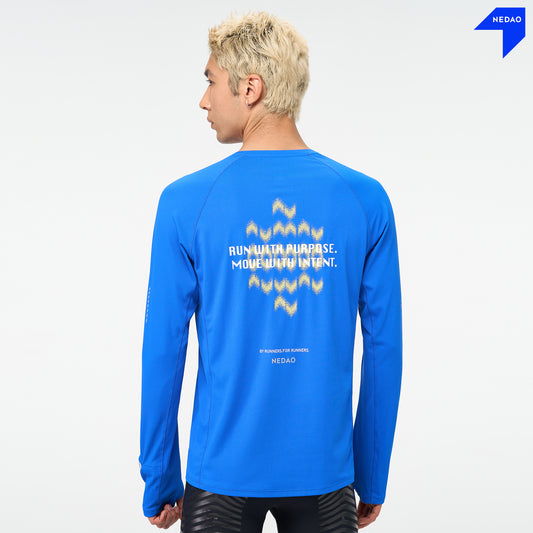 Men's GrainTexture Running Long