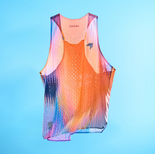 Women’s QiFlow Racing Singlet - Vortex