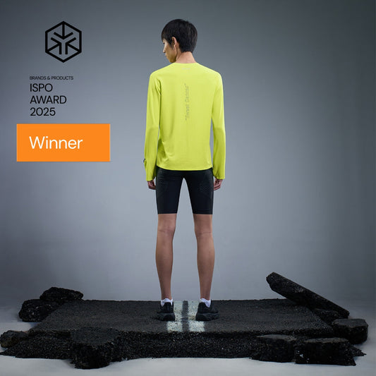 Men’s HexRise Active Running Long Sleeve