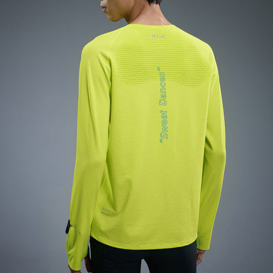 Men’s HexRise Active Running Long Sleeve