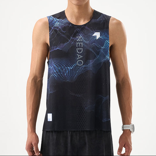 Men's QiFlow Sleeveless Shirt - WINDFLOW