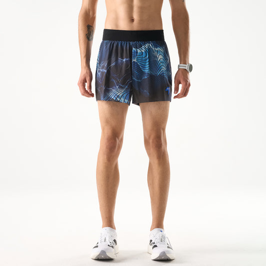 Men's PowerPouch Lite Running Shorts 4" – Vortex
