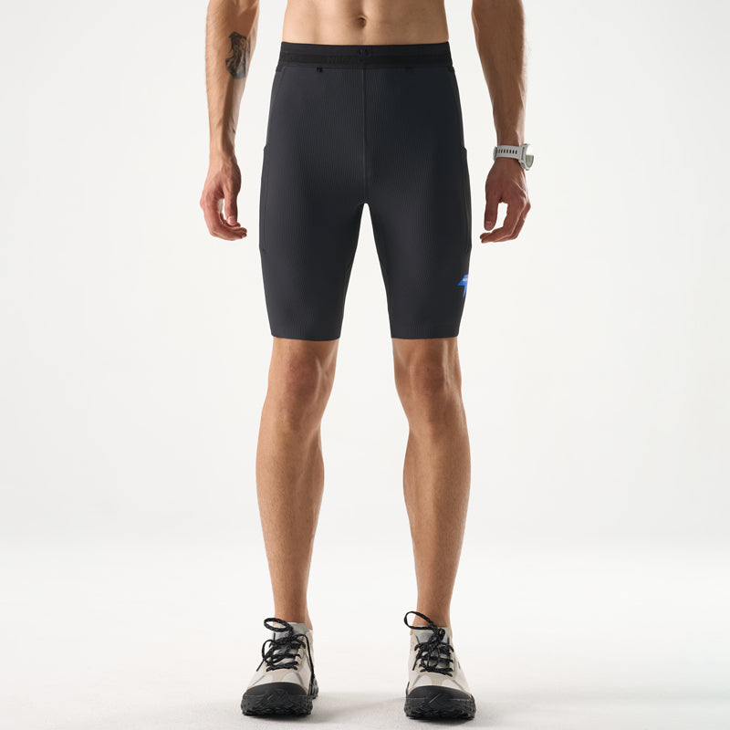 Men's VelocityX Pro Trail Half Tights | Compression & Utility – NEDAO