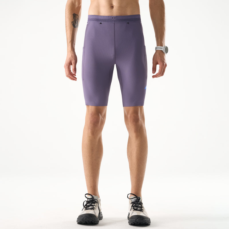 Men's VelocityX Pro Trail Half Tights | Compression & Utility – NEDAO