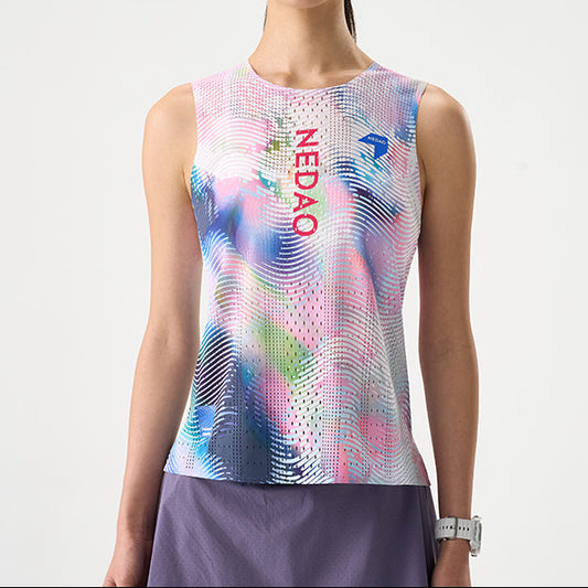 Women's QiFlow Sleeveless Shirt - WINDFLOW