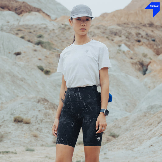 ROCKYROAD - Women's Trail FlexFit Half Tights 7''