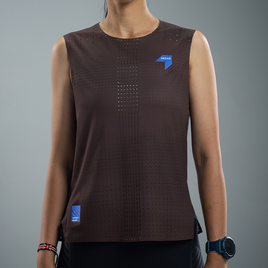 Women's QiFlow Sleeveless Shirt - VORTEX
