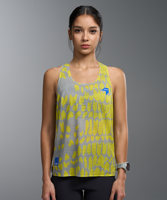 Women's QiFlow Racing Singlet - VORTEX