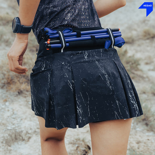 ROCKYROAD - Women's PowerPouch Running Skort