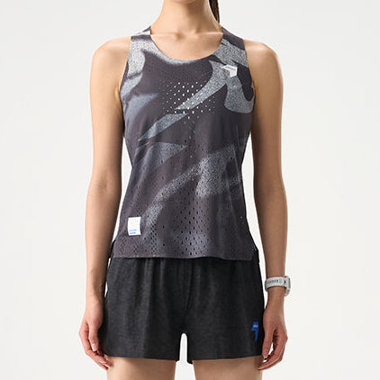 Women’s QiFlow Racing Singlet -  Vortex