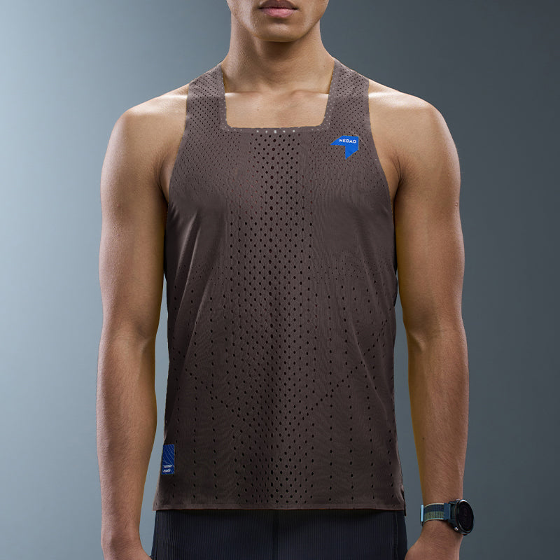 NEDAO Men's QiFlow Racing Singlet V4.0