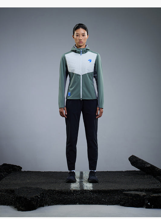 Women's Dual-Zone Hooded Softshell