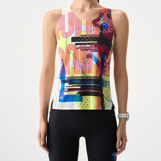 Women’s QiFlow Racing Singlet -  Vortex 2026