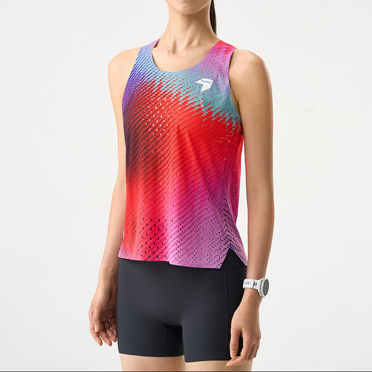 Women’s QiFlow Racing Singlet -  Vortex