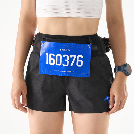Women’s PowerPouch Trail Shorts - Reflective
