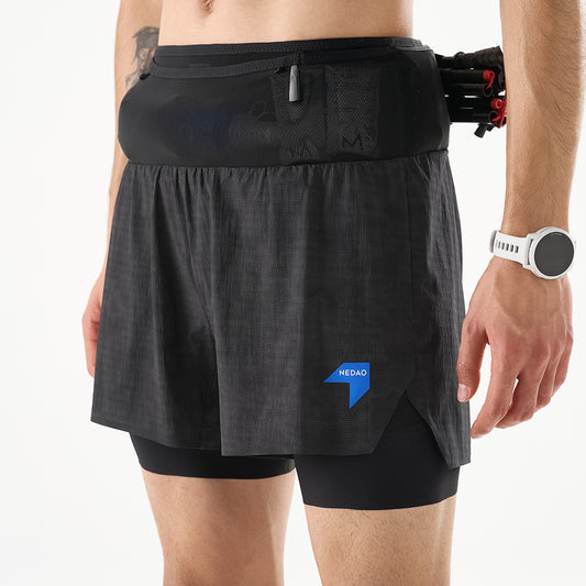 Men’s PowerPouch Trail Shorts - Reflective