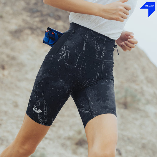 ROCKYROAD - Women's Trail FlexFit Half Tights 7''