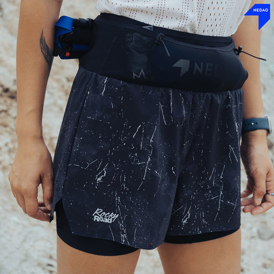 ROCKYROAD - Women's PowerPouch Running Shorts