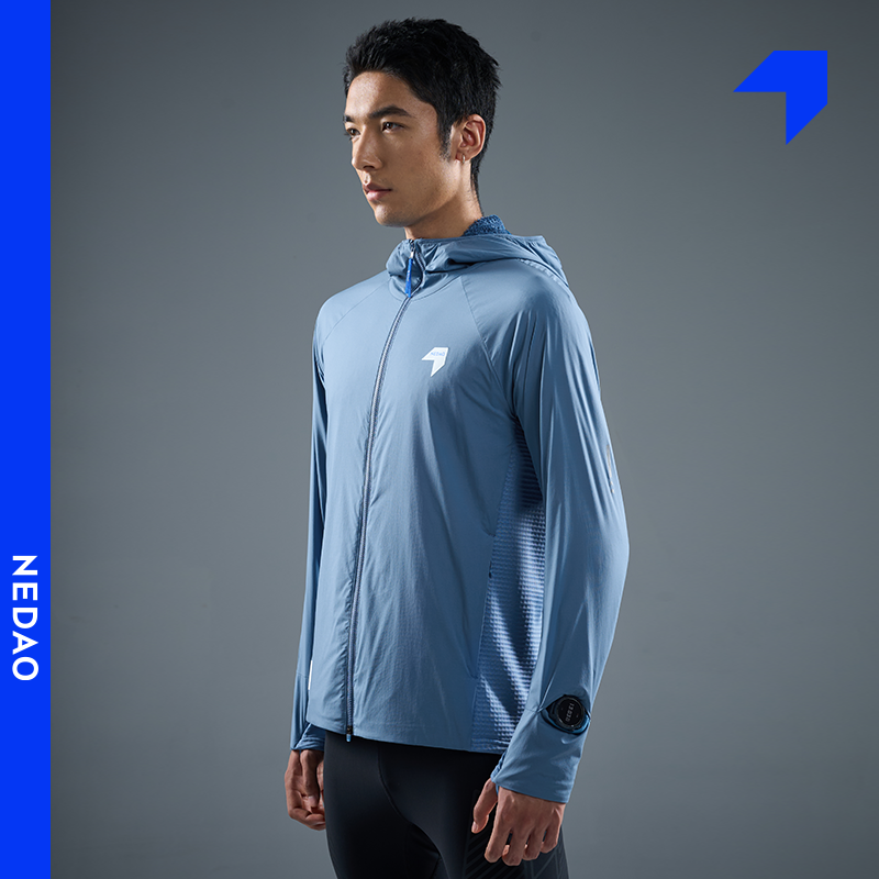 Men's CrimpShield Hooded Thermal Jacket – Thermoregulating Running