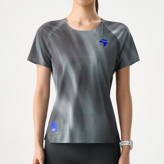 Women’s QiFlow Running T-Shirt - Vortex