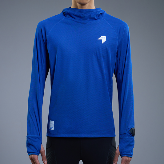 Men's CrimpShield Hooded Thermal LS