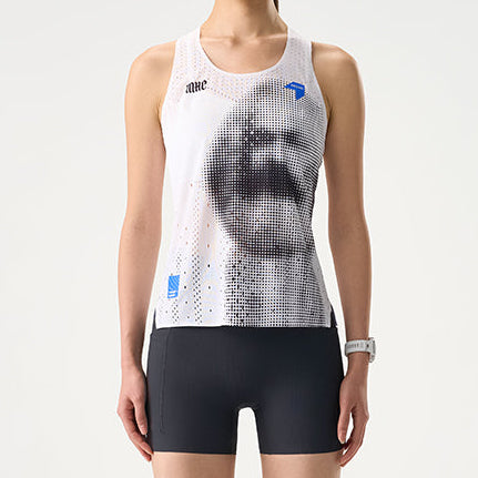 Women’s QiFlow Racing Singlet -  Vortex