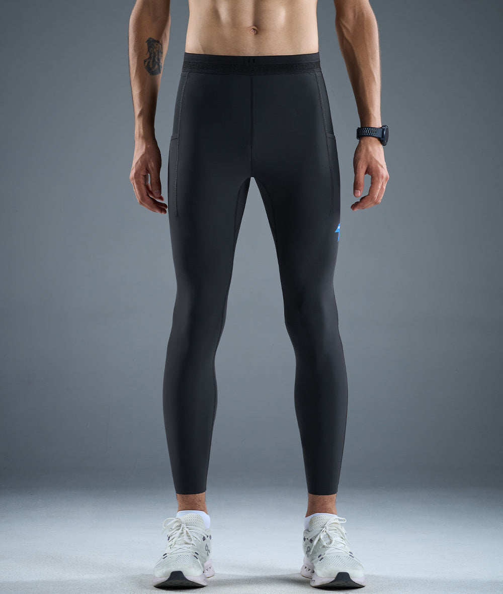nike running tights mens with pockets