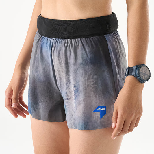 Women's PowerPouch Lite Running Shorts 4" – Vortex