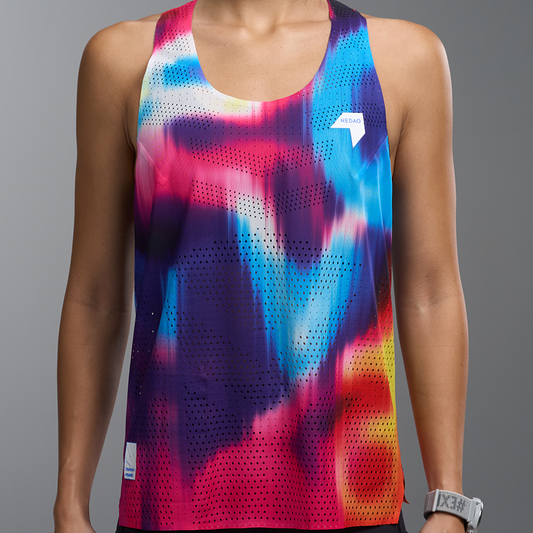Women's QiFlow Racing Singlet - VORTEX