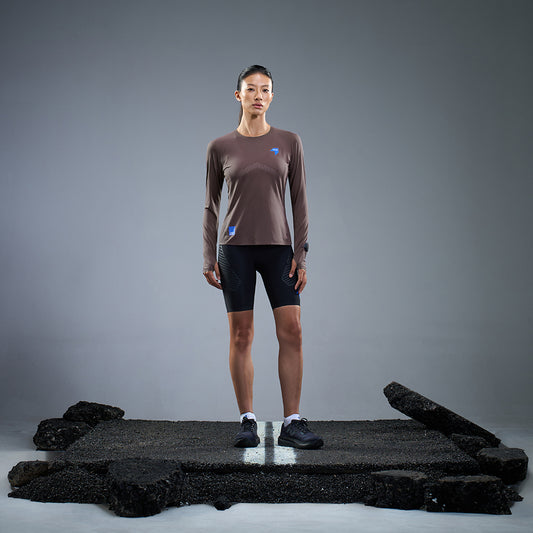 Women's Qiflow Ventilated Running Long Sleeve