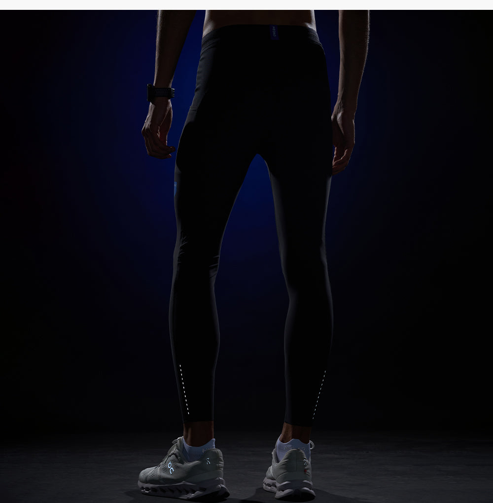 nike running tights mens with pockets