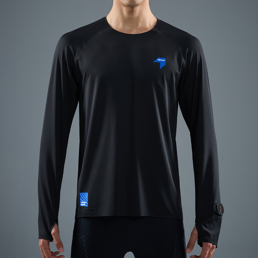 Men's SwiftBreeze Running Shirt Long Sleeve