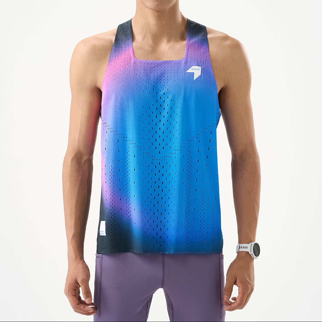 Ultralight Racing Singlet for Marathon & Road | NEDAO QiFlow™ VORTEX