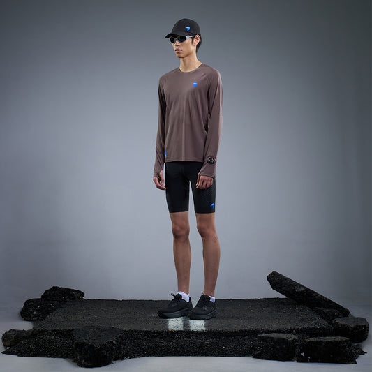 Men's Qiflow Ventilated Running Long Sleeve