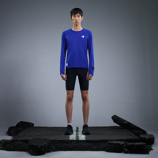 Men’s HexRise Active Running Long Sleeve