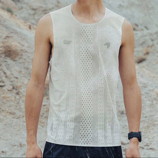 ROCKYROAD - Men's QiFlow Sleeveless Shirt