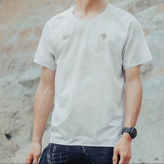 ROCKYROAD - Men's QiFlow Running T-Shirt