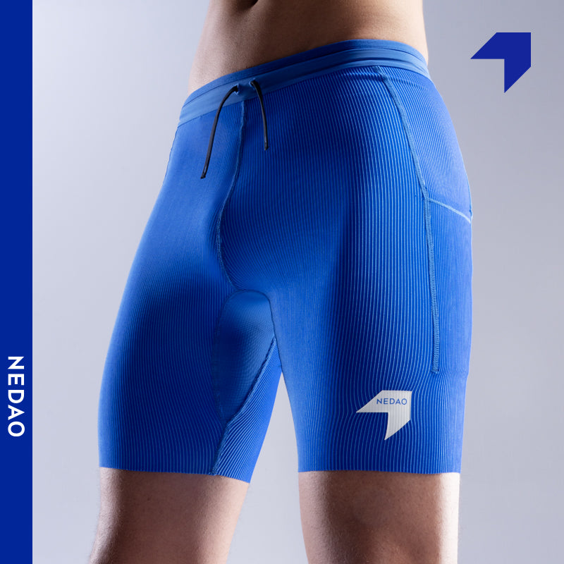 Men's VelocityX 1/2Length Running Tights NEDAO