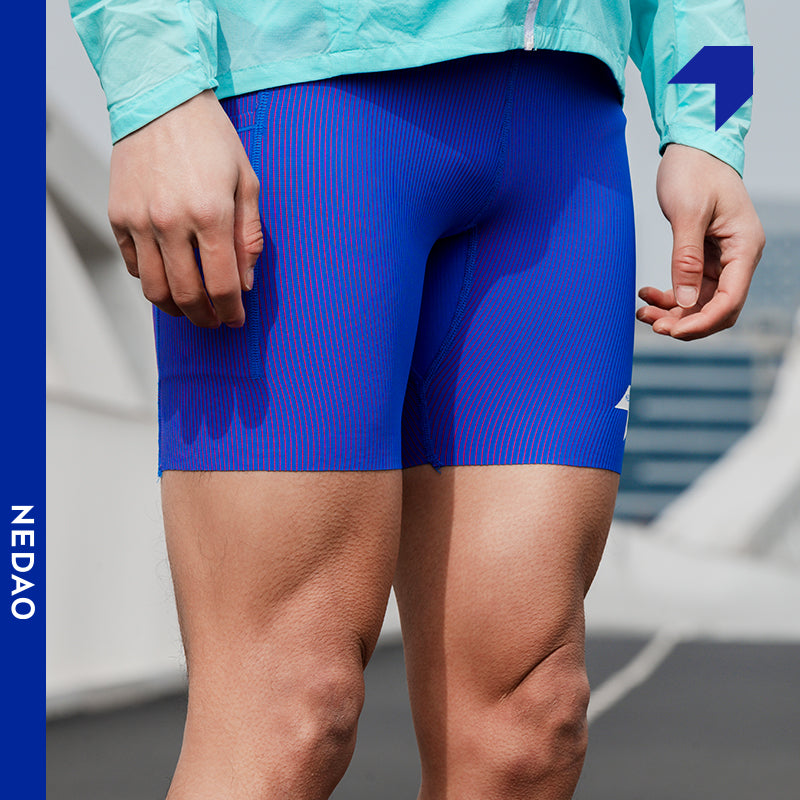 Men's VelocityX 1/2Length Running Tights NEDAO