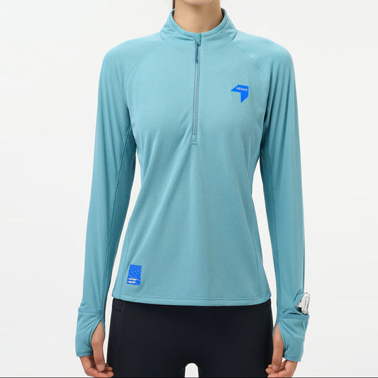 Women's CrimpShield 1/2-Zip Long Sleeve