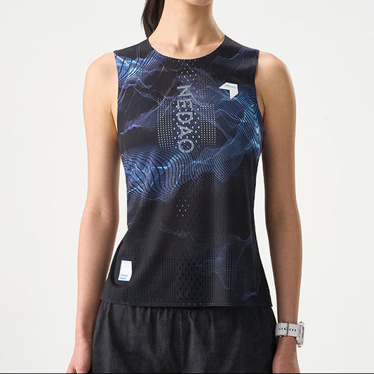 Women's QiFlow Sleeveless Shirt - WINDFLOW