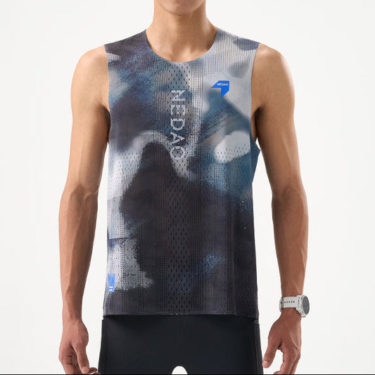 Men's QiFlow Sleeveless Shirt - WINDFLOW
