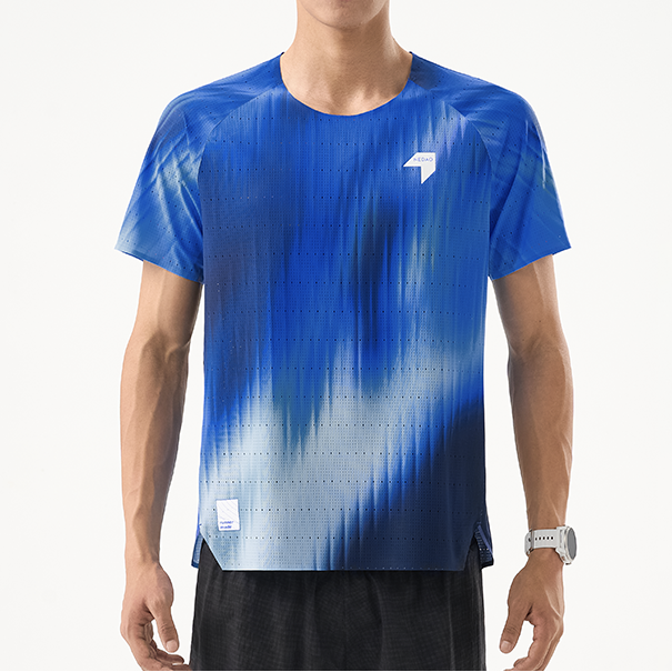 Men's QiFlow Running T-Shirt – Lightweight Racing Tee – NEDAO