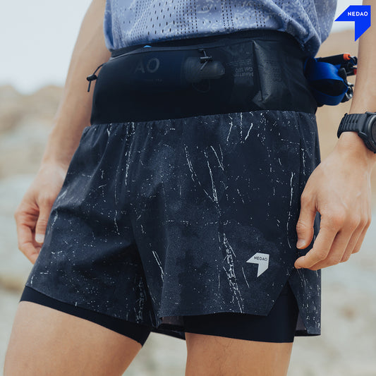 ROCKYROAD - Men's PowerPouch Running Shorts