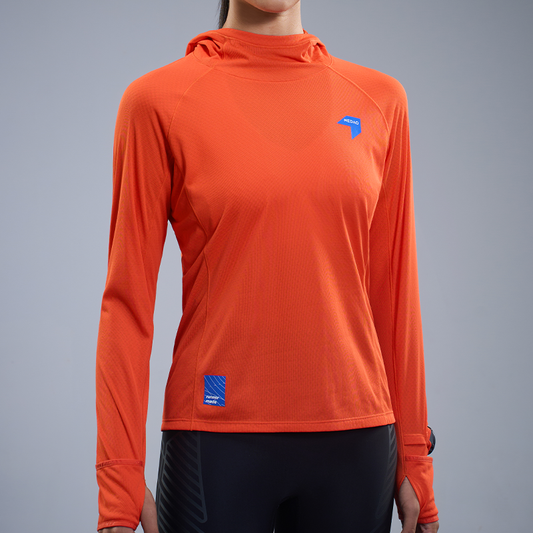 Women's CrimpShield Hooded Thermal LS